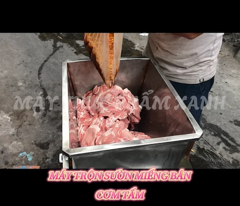 có nên mua máy trộn thịt cũ không