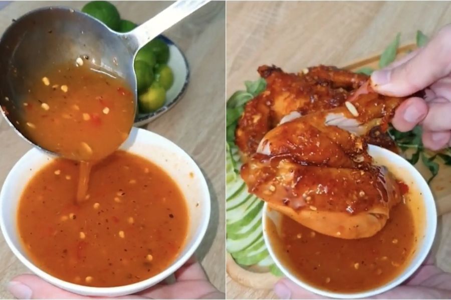 Máy Ép Tắc Quán Gà Nướng Vịt Quay Làm Sốt Chấm A-Z