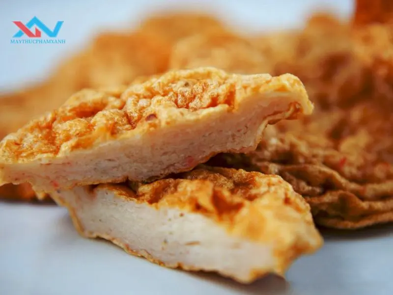 máy quết chả cá Bình Thuận