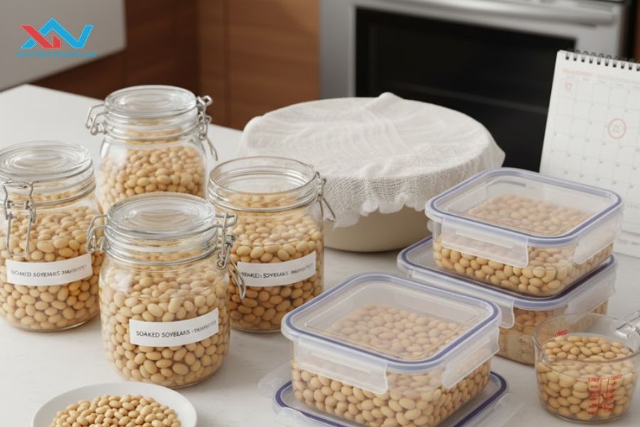#Cách Bảo Quản Đậu Nành Đã Ngâm Để An Toàn Thực Phẩm