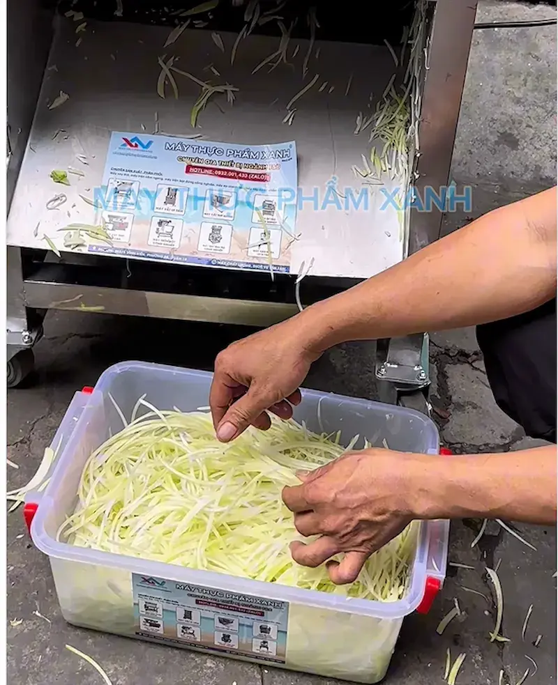 máy thái sợi quán chay máy thái sợi quán chay