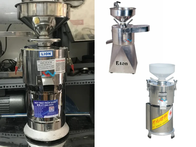 Chọn mua máy xay đậu nành uy tín tại Máy Thực Phẩm Xanh