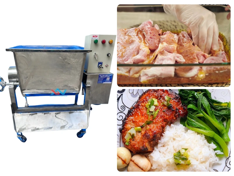 ướp sườn ăn kiêng