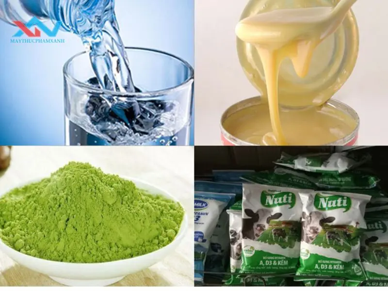 cách làm trà sữa matcha trân châu