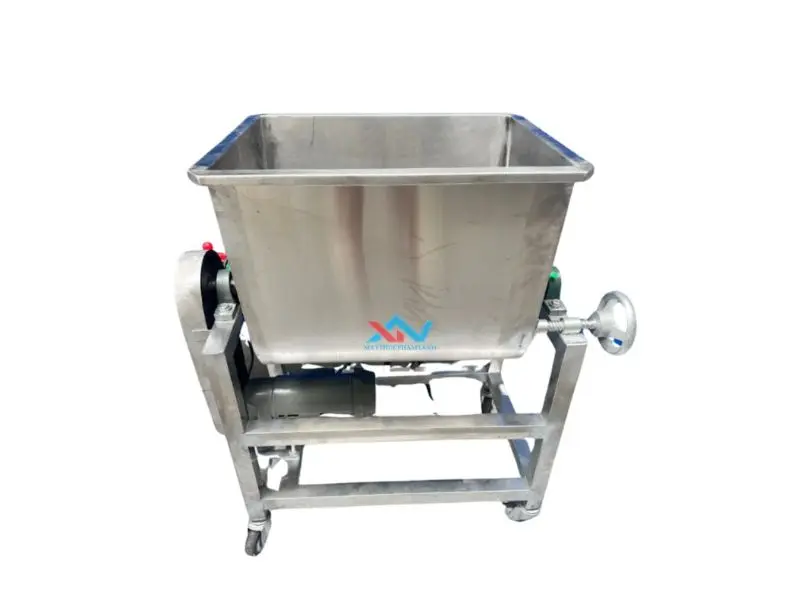 Máy trộn thịt nằm ngang 5-40kg