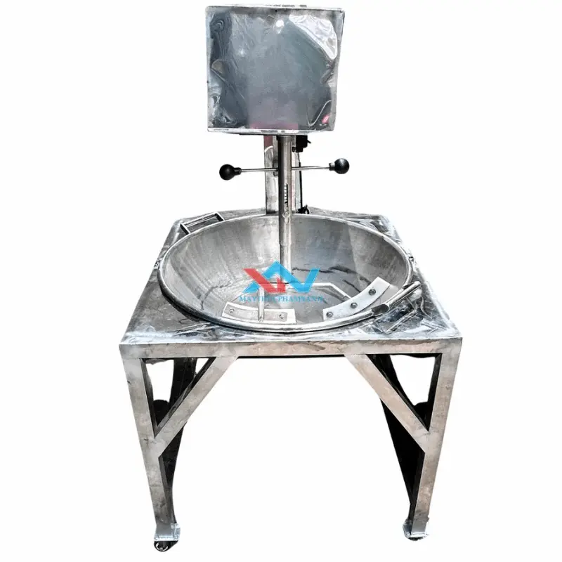 cách sên nhân bánh dứa