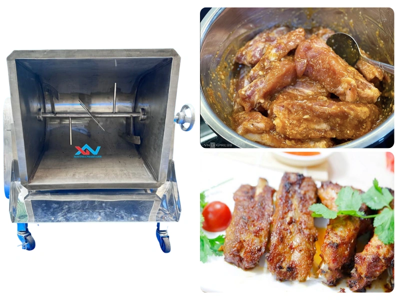 cách bảo quản sườn sau khi ướp