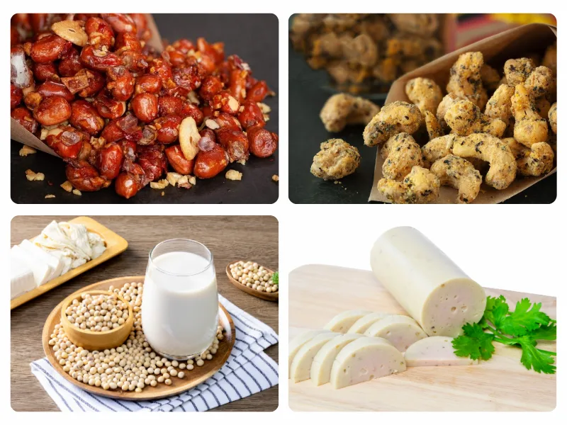 Ứng dụng đa năng của máy trộn nằm ngang trong ngành thực phẩm