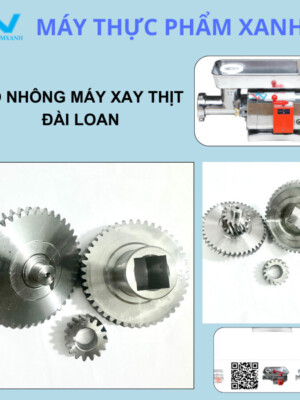 Bộ nhông máy xay thịt Đài Loan các dòng AKS/ATS/RY-12/HV237