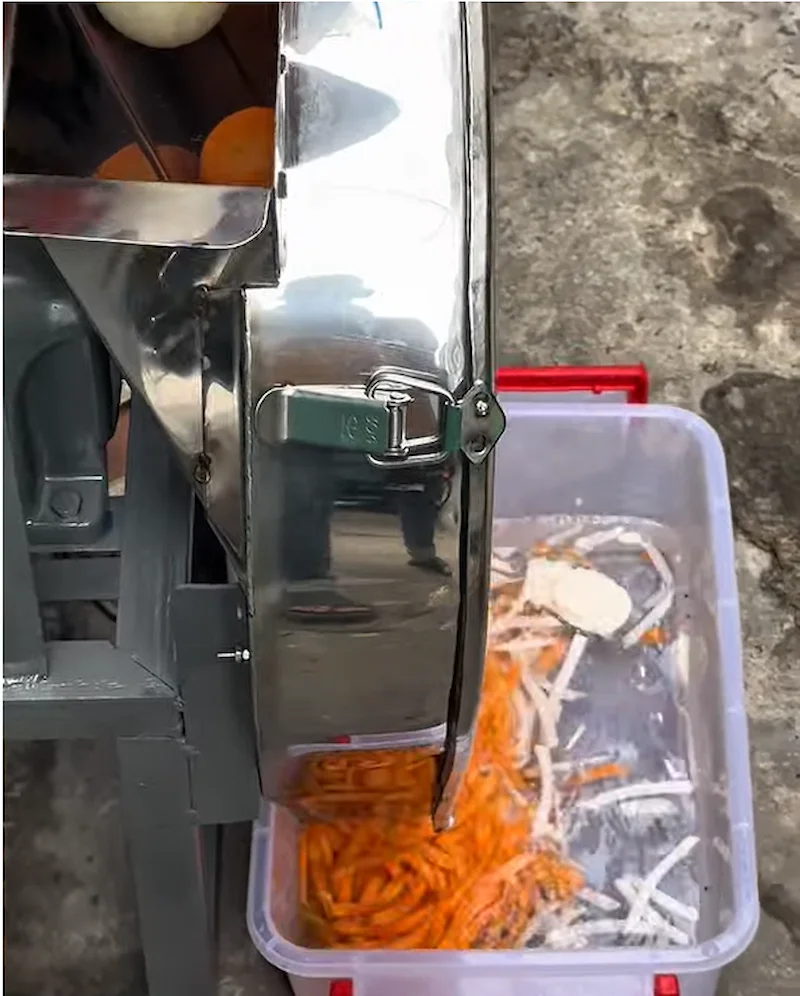 máy thái sợi su hào máy thái sợi su hào