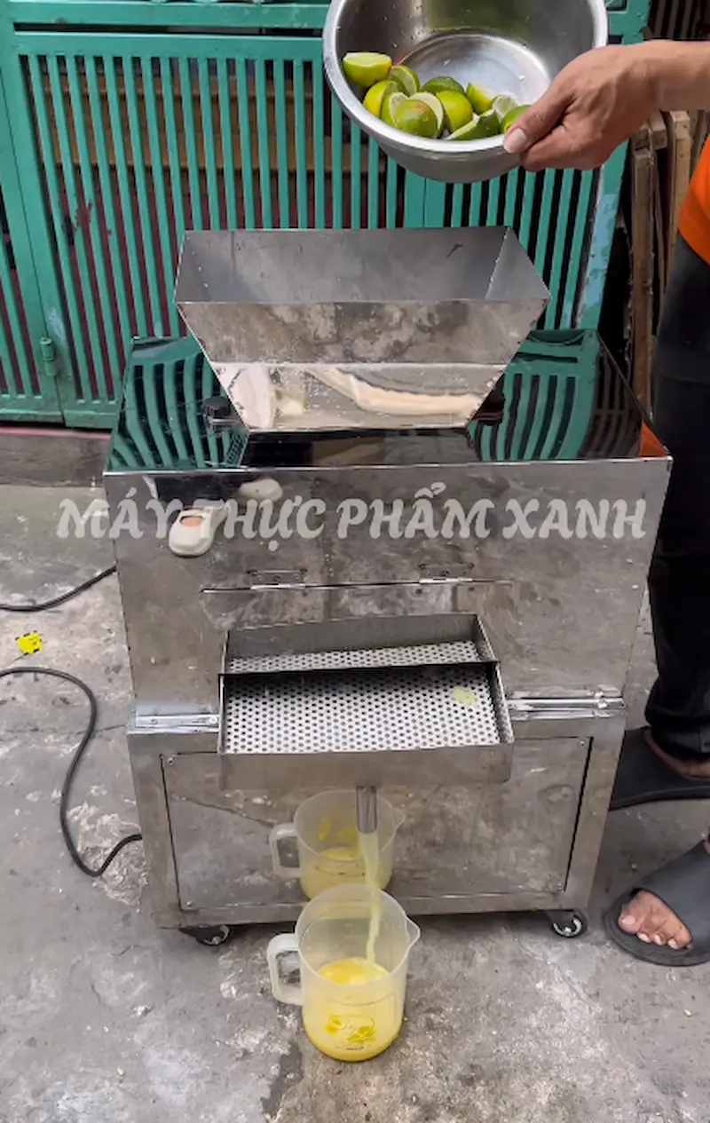 Nên mua máy ép tắc bằng tay hay bằng điện Nên mua máy ép tắc bằng tay hay bằng điện