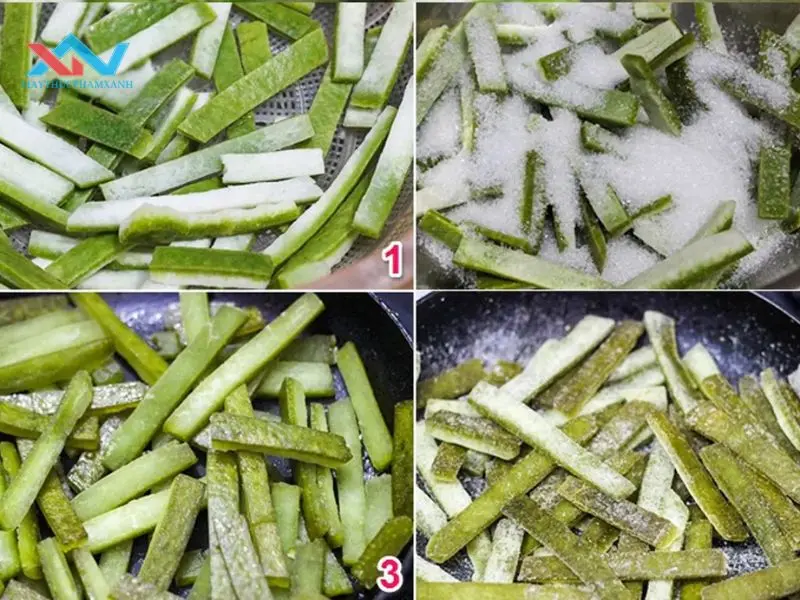 cách làm mứt vỏ bưởi