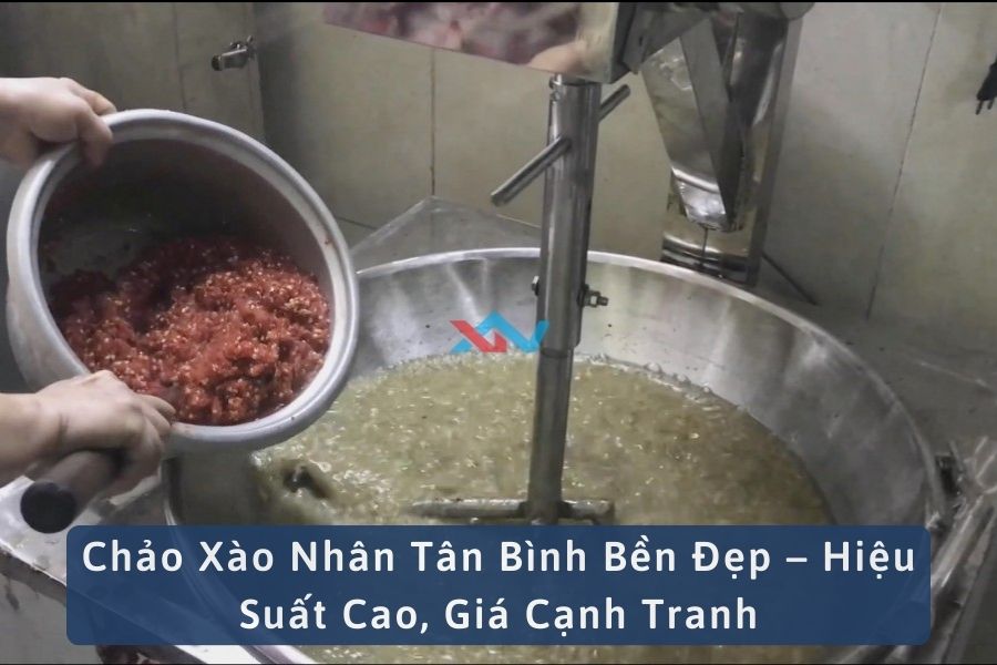 Chảo Xào Nhân Tân Bình Bền Đẹp – Hiệu Suất Cao, Giá Cạnh Tranh