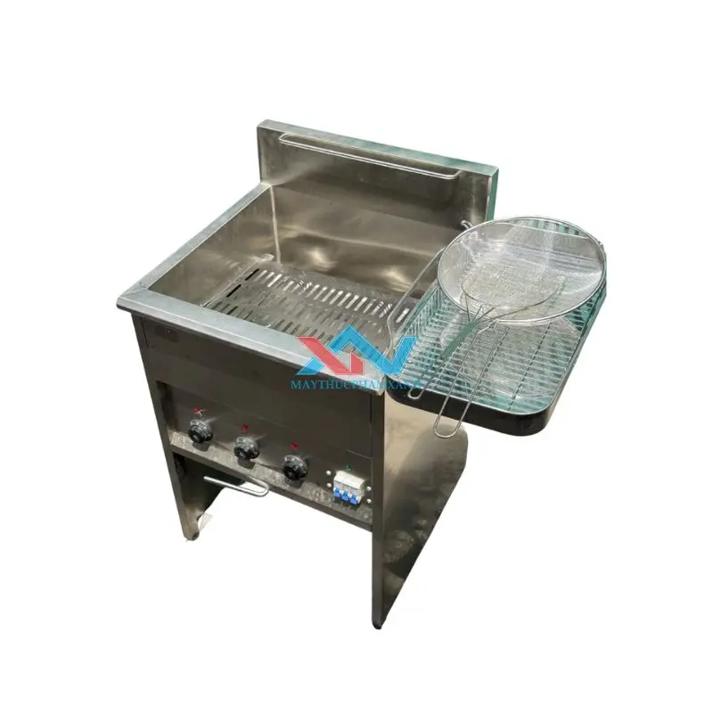 Ứng dụng của bếp chiên nhúng công nghiệp