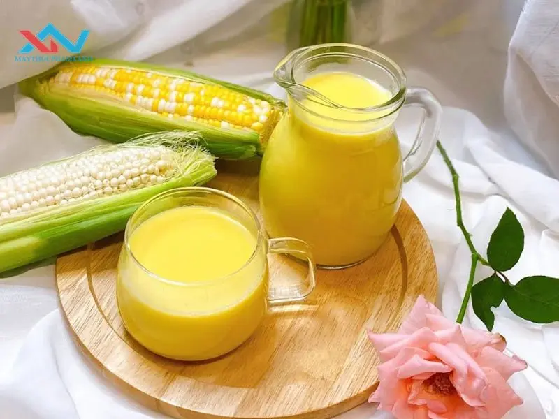 cách làm sữa bắp