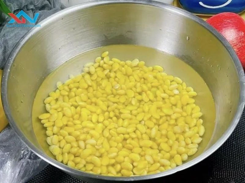 làm sữa đậu nành có cần bỏ vỏ