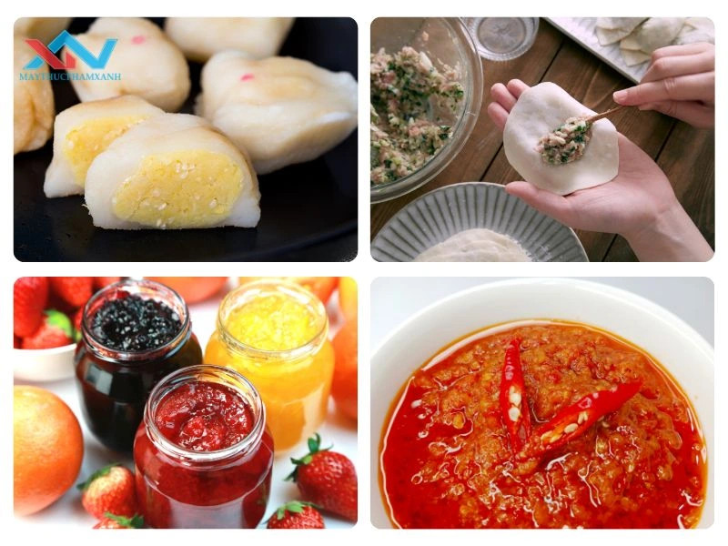 chảo xào nhân quận 7