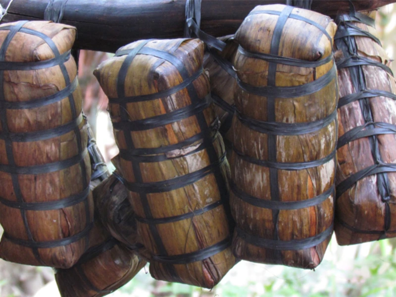 Phương pháp bảo quản bánh tét nhân ngọt lâu hỏng