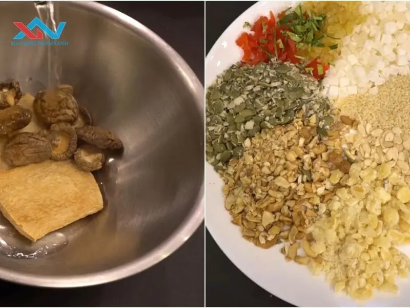 Lựa chọn nguyên liệu chất lượng cao