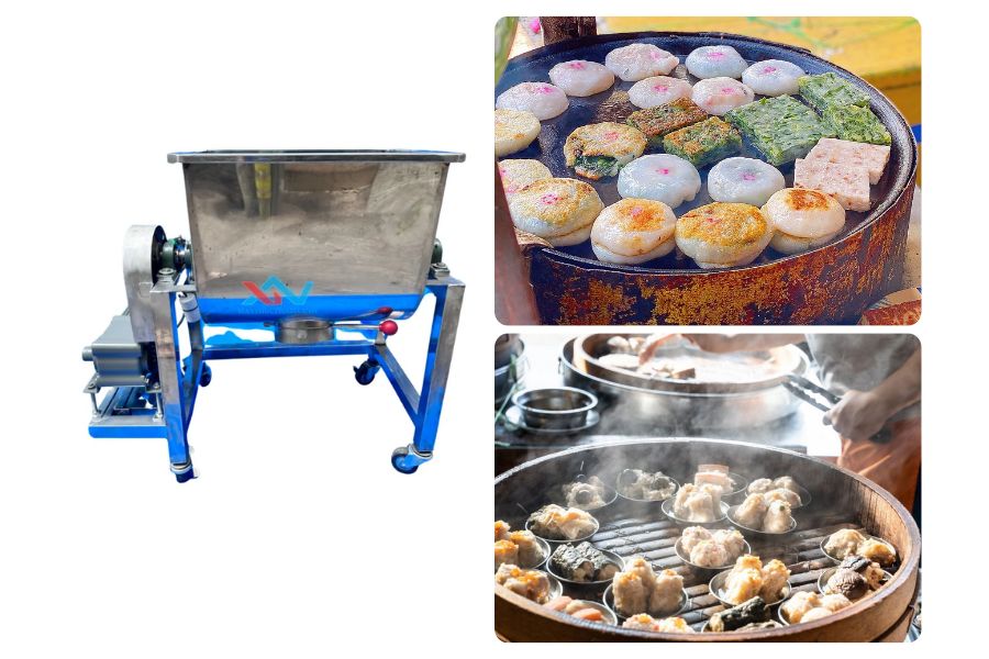 Địa Chỉ Bán Máy Trộn Bột Công Nghiệp Quận 5 Uy Tín, Giá Tại Xưởng
