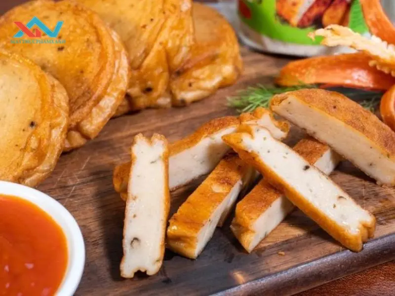 máy quết chả cá Quy Nhơn