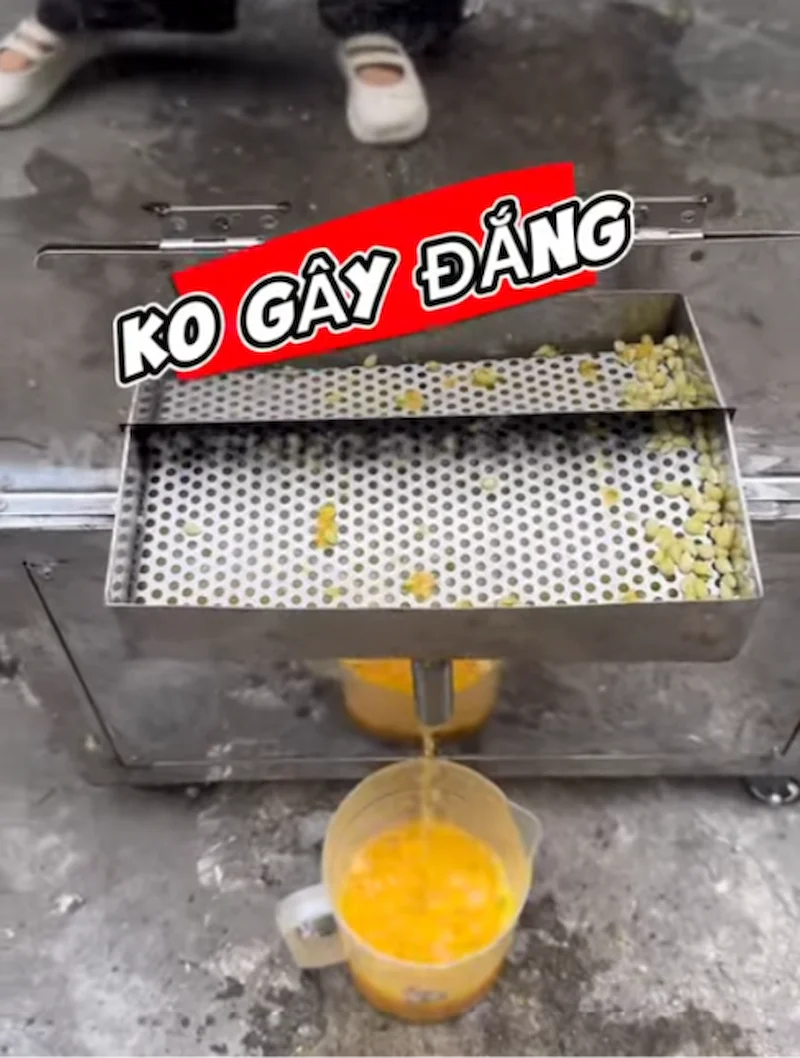 Máy ép tắc có ép chanh được không Máy ép tắc có ép chanh được không