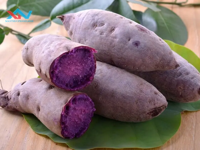 cách làm trân châu khoai lang