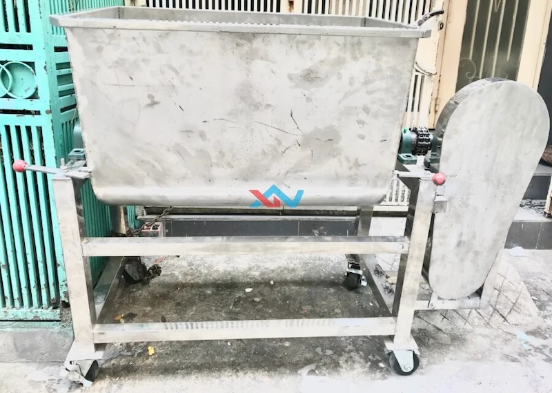 Cung cấp máy trộn bánh tráng giá tốt tại Máy Thực Phẩm Xanh 