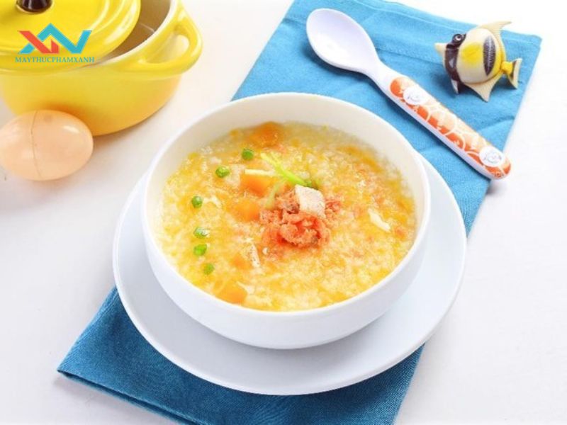 #Cách Xay Thịt Nấu Cháo Dinh Dưỡng Để Bán Cực Hút Khách