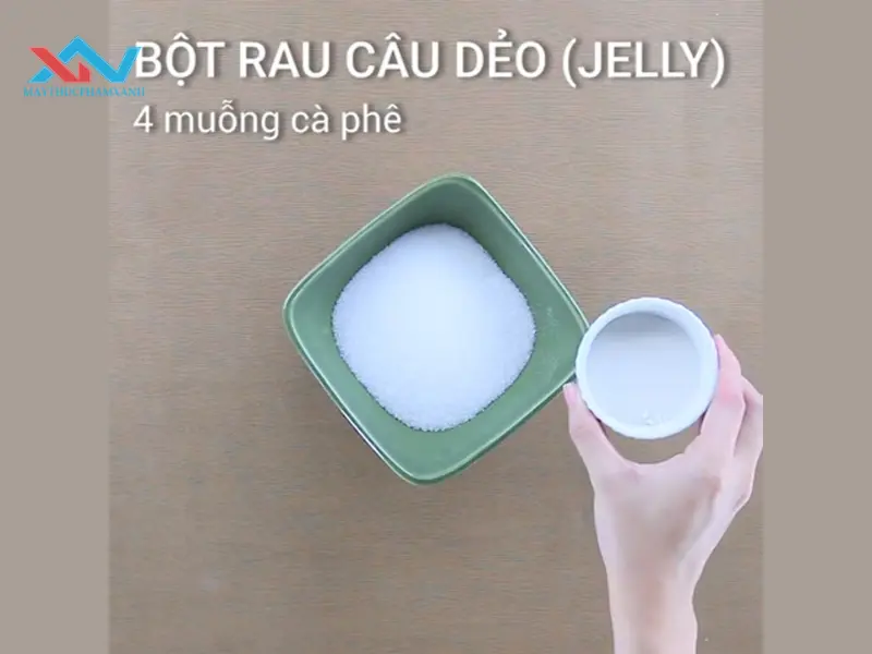 cách làm trân châu trắng 3q