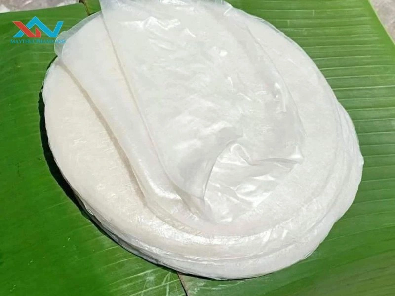 cách làm bánh tráng trộn sa tế tôm