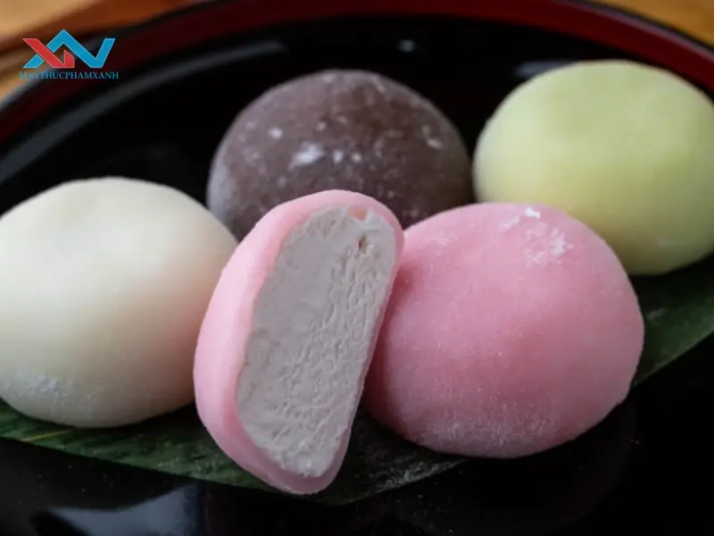 #Cách Làm Bánh Mochi Dẻo Mềm, Thơm Ngon Chuẩn Vị Nhật Bản
