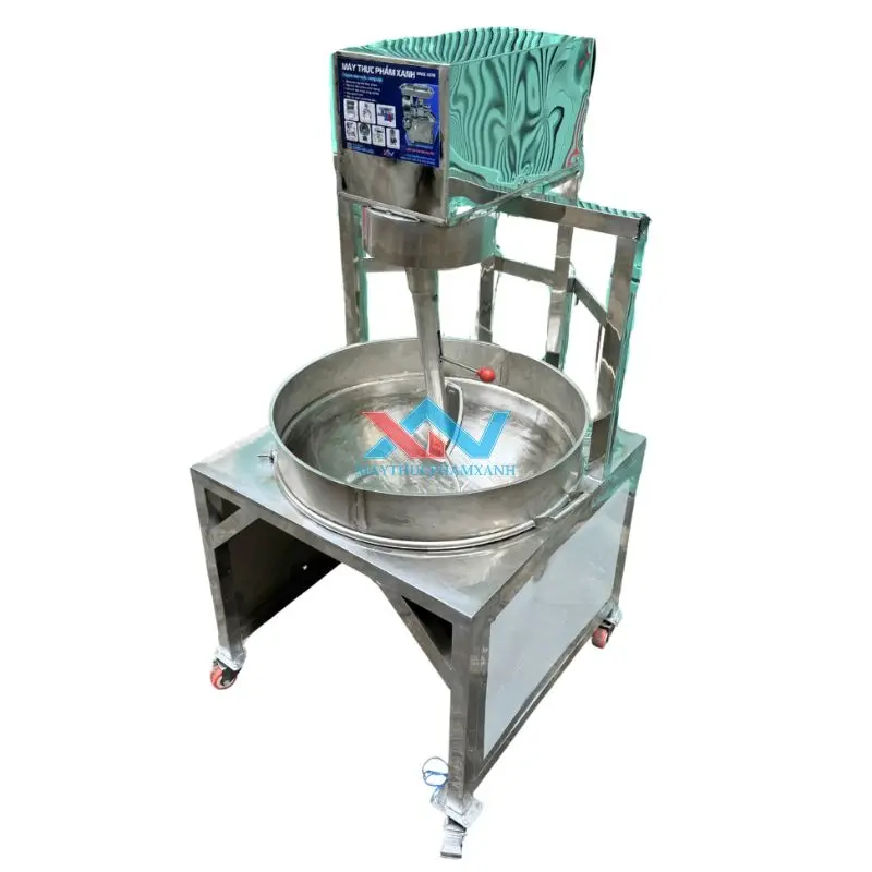 Máy Thực Phẩm Xanh - Địa điểm cung cấp máy xào nhân uy tín
