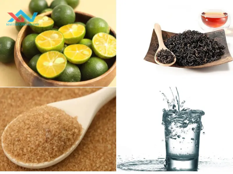 cách làm trà tắc trân châu
