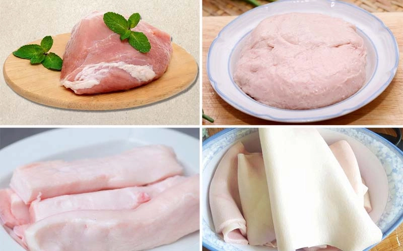 cách làm nem lụi huế