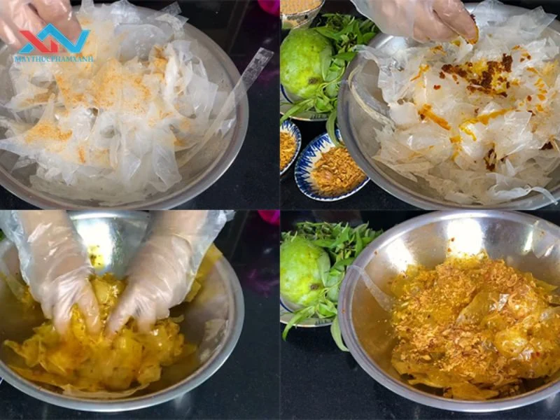 Ứng dụng sa tế trong kinh doanh bánh tráng trộn Ứng dụng sa tế trong kinh doanh bánh tráng trộn