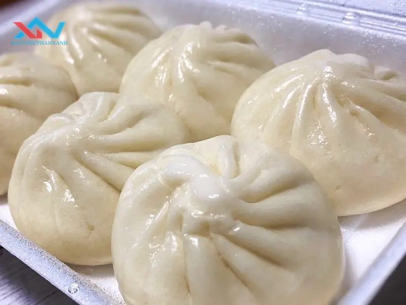 Cách làm bánh bao nhân thịt bằng bột mì và bột nở Cách làm bánh bao nhân thịt bằng bột mì và bột nở