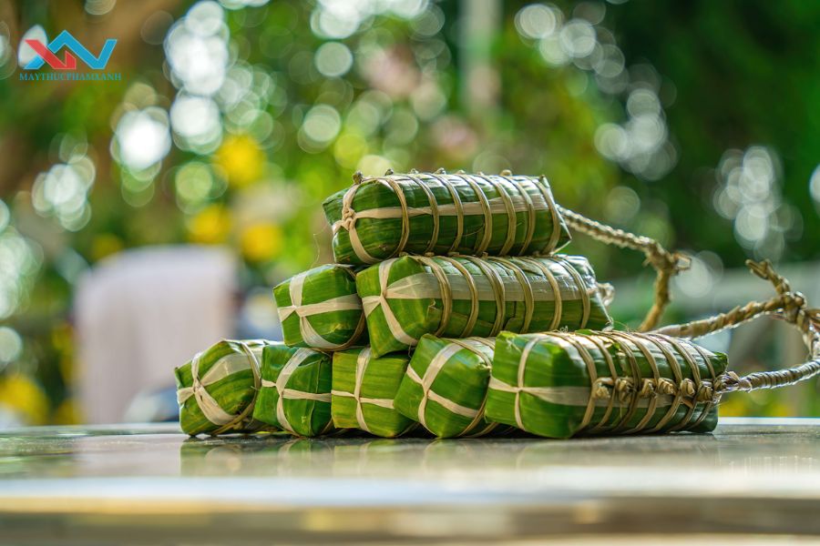 Dây Chuyền Làm Bánh Tét Chuyên Nghiệp Từ Máy Thực Phẩm Xanh