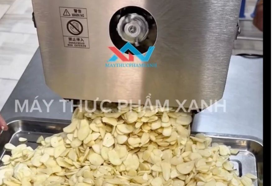 Top 2 Máy Thái Hành Tỏi Chuyên Dụng Tốt Nhất Cho Hộ Kinh Doanh