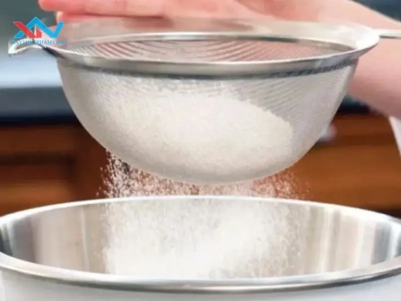 cách chữa bột bị nhão