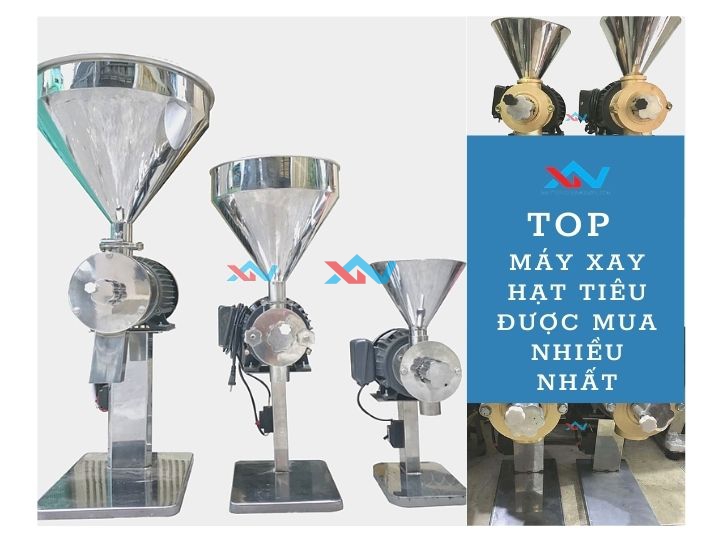 Top 3 máy xay hạt tiêu tốt nhất thị trường hiện nay