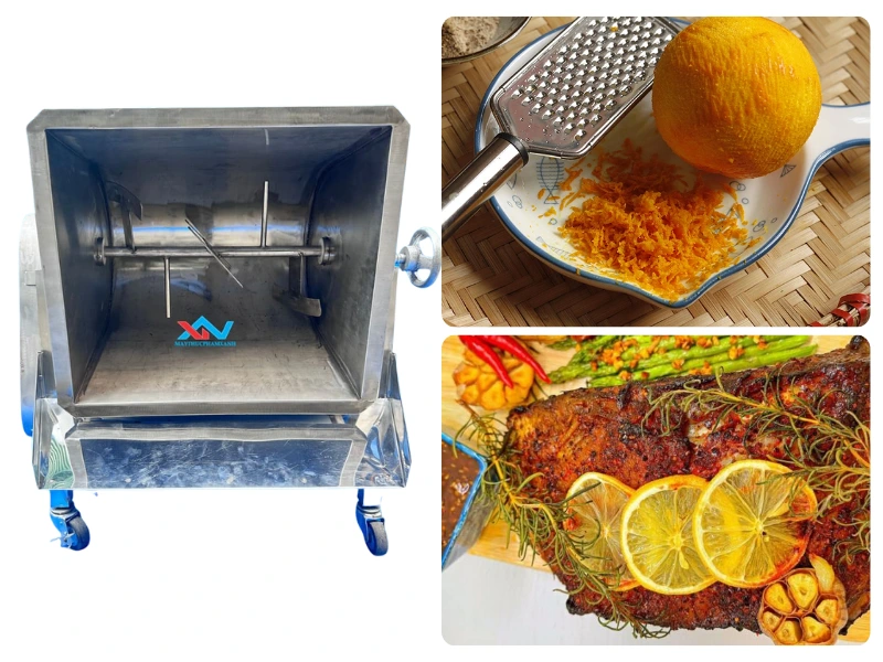 cách làm sườn nướng cam