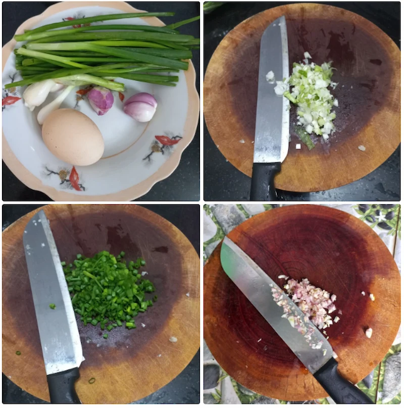 cách làm chả thịt băm