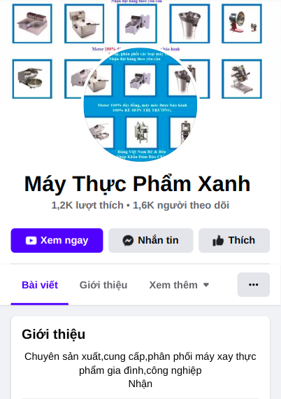 may-thuc-pham-xanh